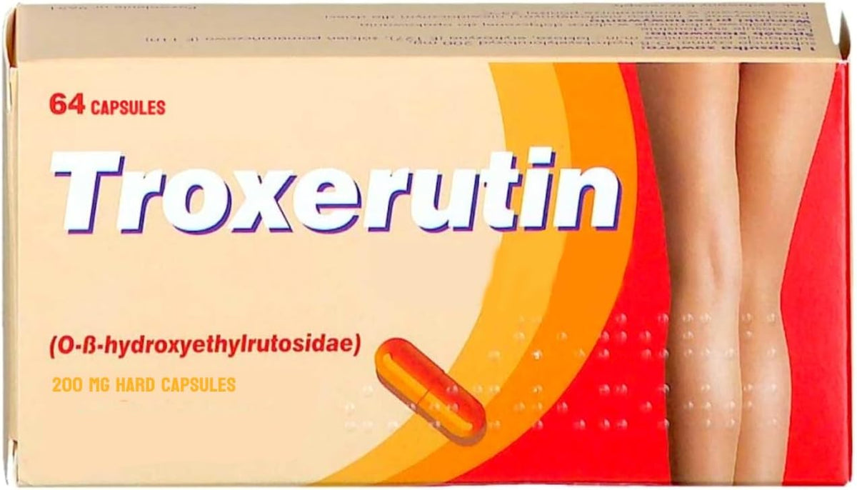 Generic Troxerutin 200mg 64 Capsules - görsel 1