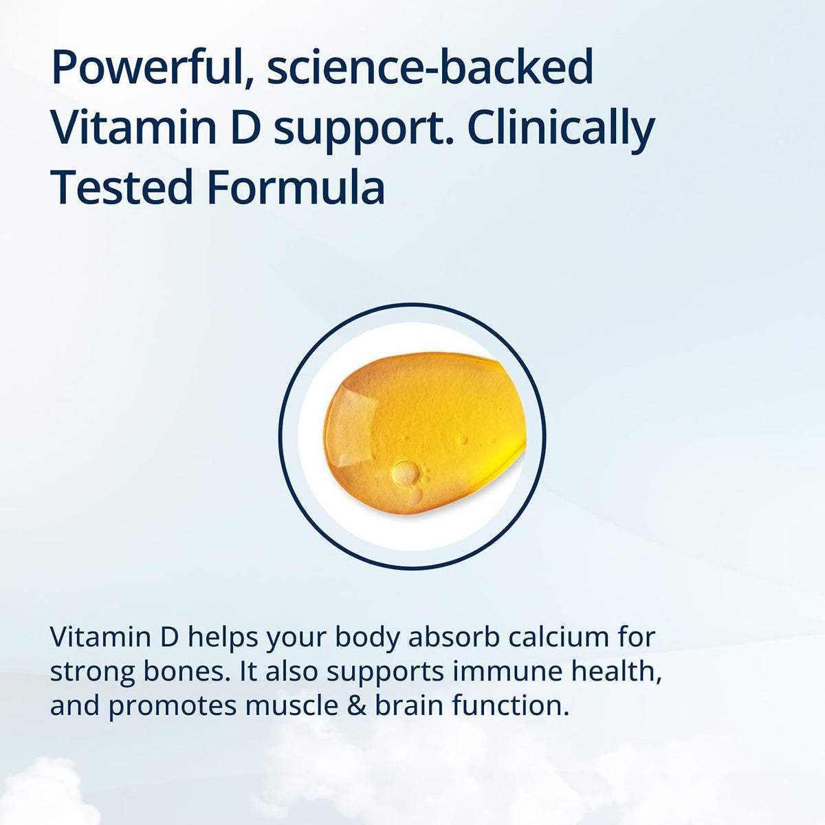 Metagenics Vitamin D3 5000 IU – 120 Softgels - görsel 4