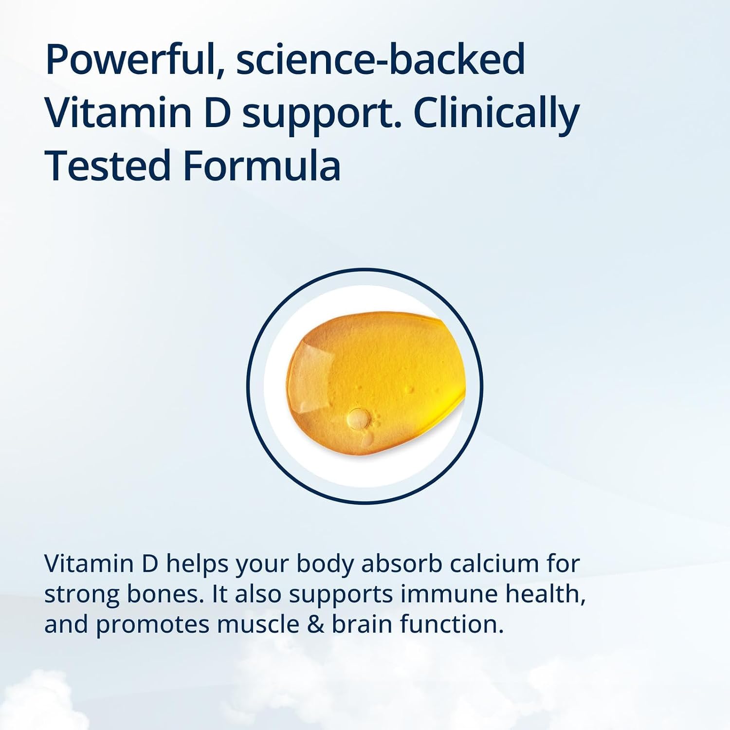 Metagenics Vitamin D3 5000 IU – 120 Softgels - görsel 4