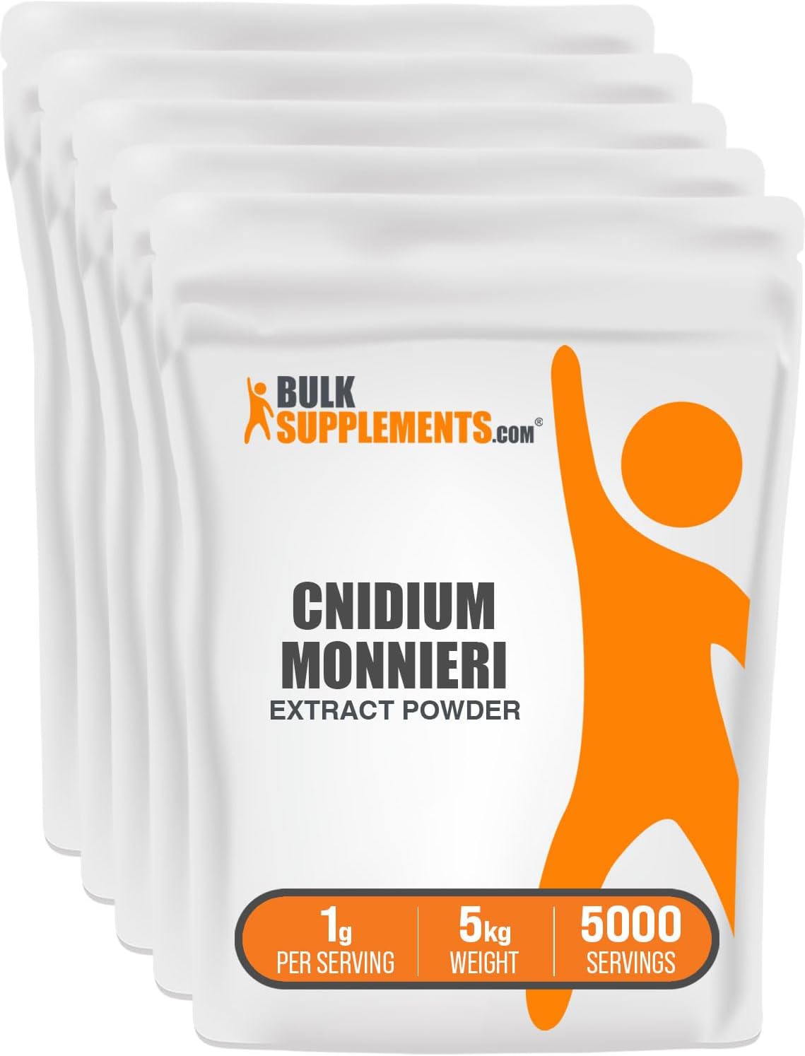 BulkSupplements.com Cnidium Fruit Extract Powder - Cnidium Monnieri Extract, Traditional Herbal Supplement for Circulation - – Image 1