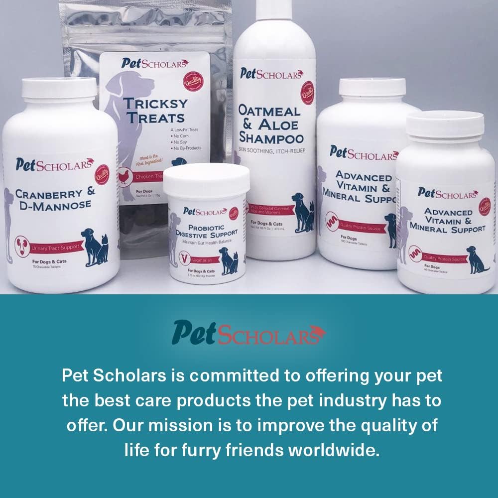 Pet Scholars Probiotic Digestive Support for Dogs & Cats (2.12 oz) - görsel 8