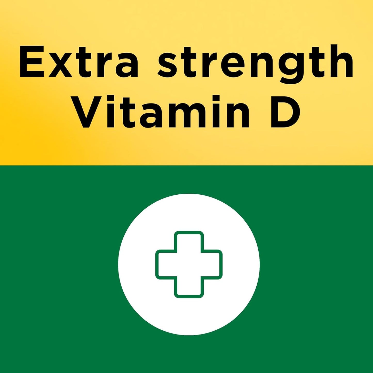 Nature Made Vitamin D3 5000 IU (125 mcg) Softgels, Extra Strength Vitamin D Food Supplement for Bone and Immune Health, 90 Softgels, 90-Day Supply - görsel 3