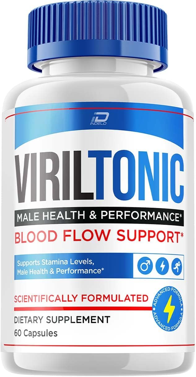 Viril Tonic for Men – Advanced Performance Supplement (60 Capsules) - görsel 1