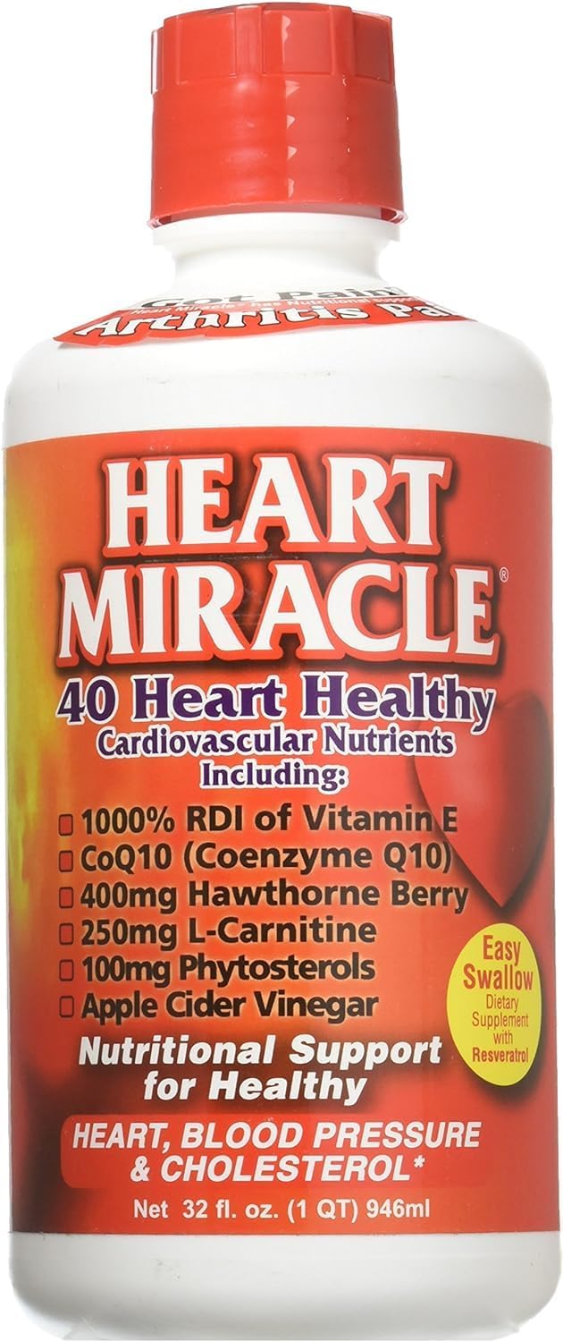 Heart Miracle, 946 ml (32 oz) Liquid – Century Systems - görsel 1