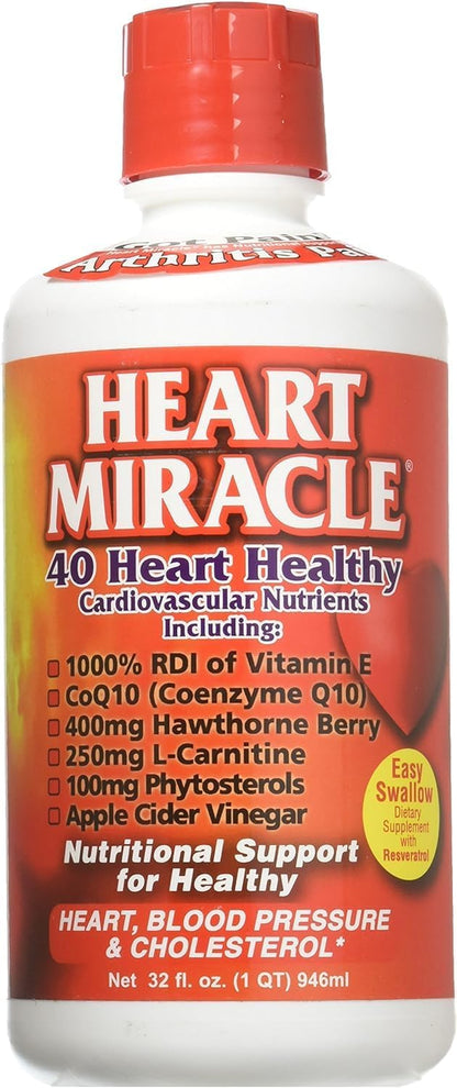 Heart Miracle, 946 ml (32 oz) Liquid – Century Systems