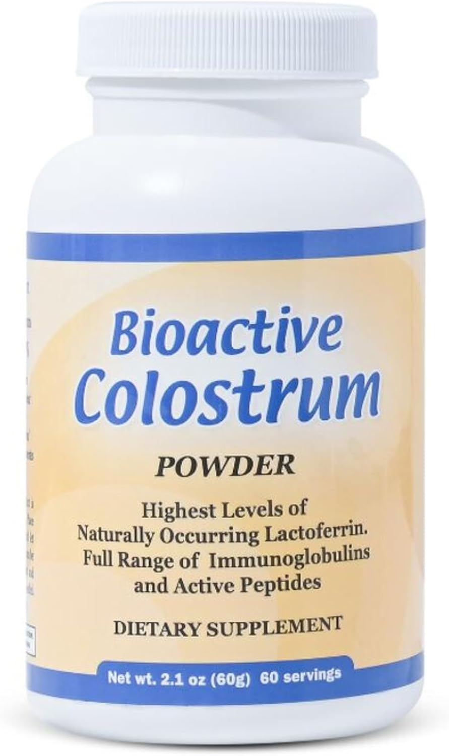 Bioactive Colostrum Well Wisdom – Grass-Fed Bovine Colostrum Powder, 60g - görsel 1