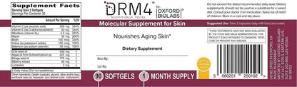Oxford Biolabs DRM4 Supplement for Skin – Protection Against Premature Skin Ageing