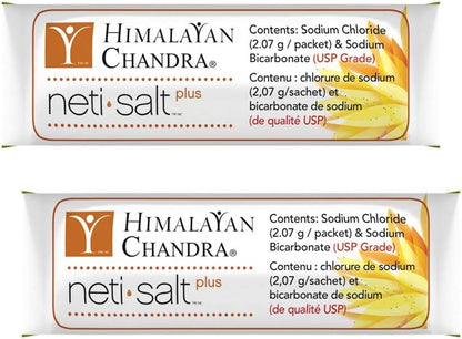Himalayan Chandra Neti Salt Plus Refill Sachets 60 Pack