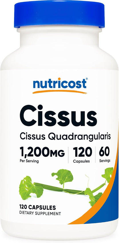 Nutricost Cissus Quadrangularis (1200mg) 240 Capsules