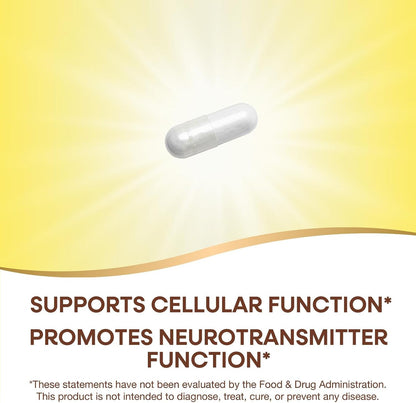 Nature's Way Inositol, Supports Cellular Function & Healthy Nervous System*, 500 mg, 100 Capsules