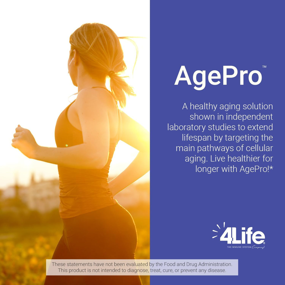 4Life Transfer Factor AgePro Healthy Ageing Support with NMN, 60 Capsules - görsel 4