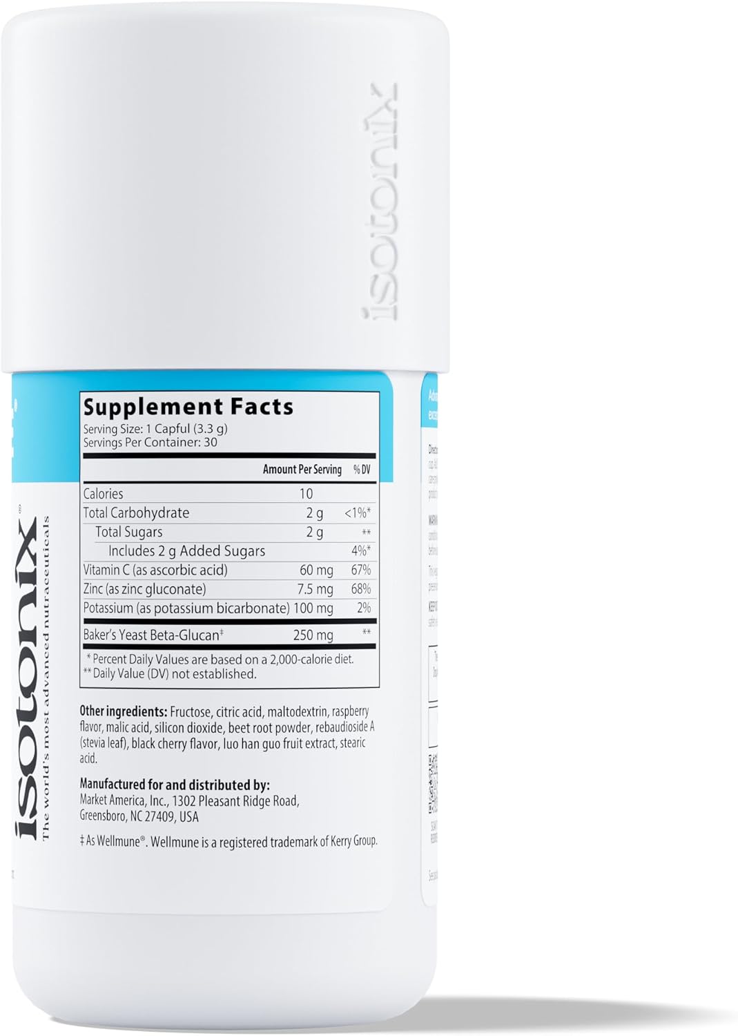 Isotonix Immune – Wellmune Immune Support Supplement (30 Servings) - görsel 2