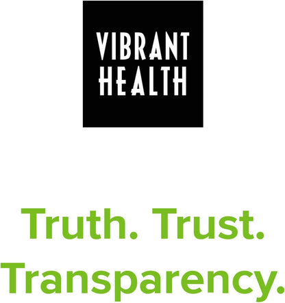 Vibrant Health Green Vibrance Packets, Travel-Friendly Vegan Superfood Powder, 15 Packets