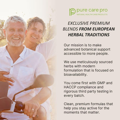 Pure Care Pro Synergistic Cholesterol Support Blend – 60 Vegetarian Capsules
