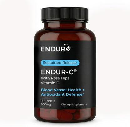 Endur ENDUR-C Vitamin C with Rose Hips, 1000mg, 60 Tablets