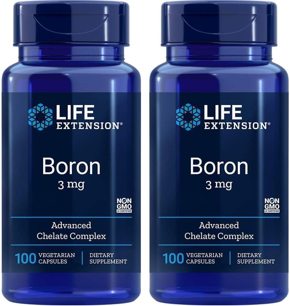 Life Extension Boron 3 mg - görsel 3