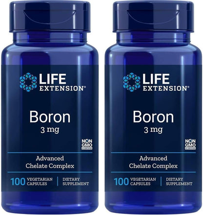 Life Extension Boron 3 mg