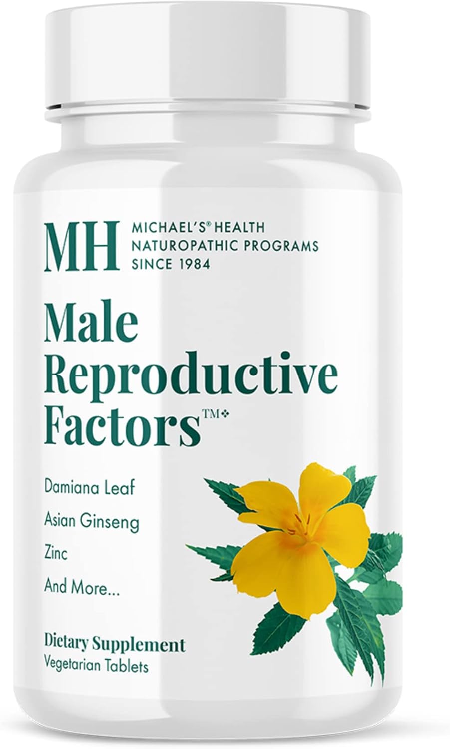 Michael's Health Naturopathic Programmes Male Reproductive Factors – 60 Vegetarian Tablets - görsel 1