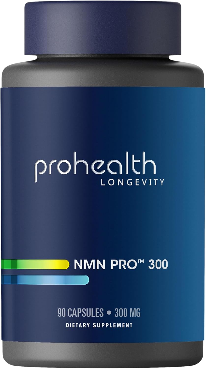 ProHealth NMN Pro 300 - 30 Capsules per Bottle (3-Pack) - görsel 10
