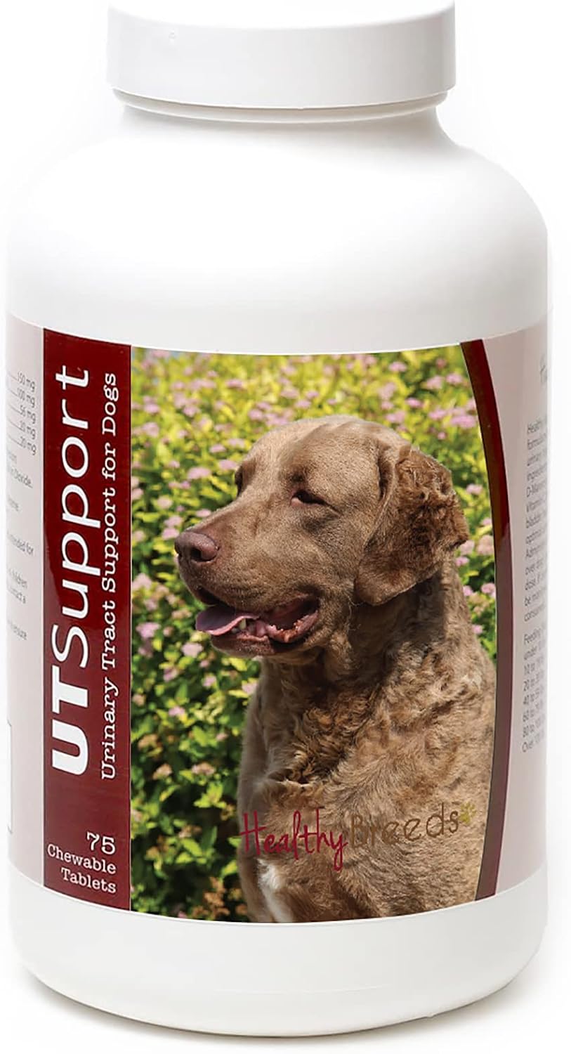 Healthy Breeds Chesapeake Bay Retriever Cranberry Chewables – 75 Count - görsel 1