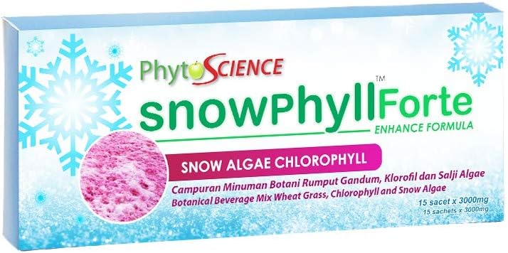 PhytoScience Snowphyll Forte Multivitamin Sachets (15 Sachets) - görsel 3