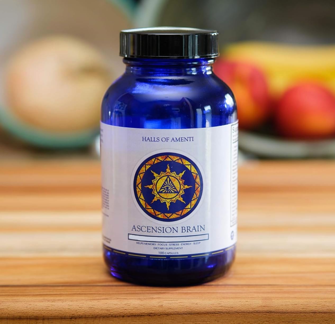 Ascension Brain Health Supplement (100 Capsules) - görsel 6