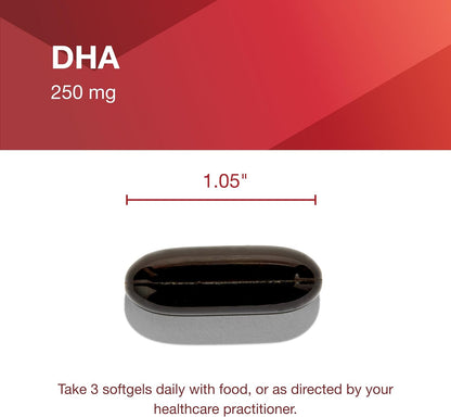 PROTOCOL FOR LIFE BALANCE Pre-Natal Multivitamin with DHA - 250 mg DHA - for Pregnancy & Lactation Support - Halal & Dairy-free - 90 Softgels