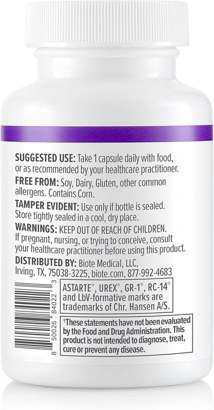 Biote vH Balance - Vaginal Health and Microbiome Support
