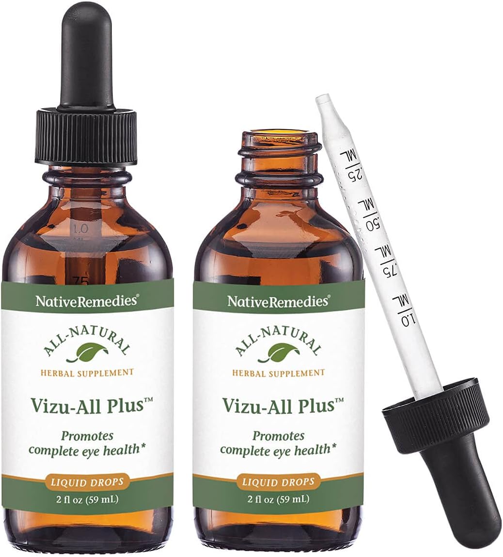 Native Remedies Vizu-All Plus 2 Pack - görsel 1