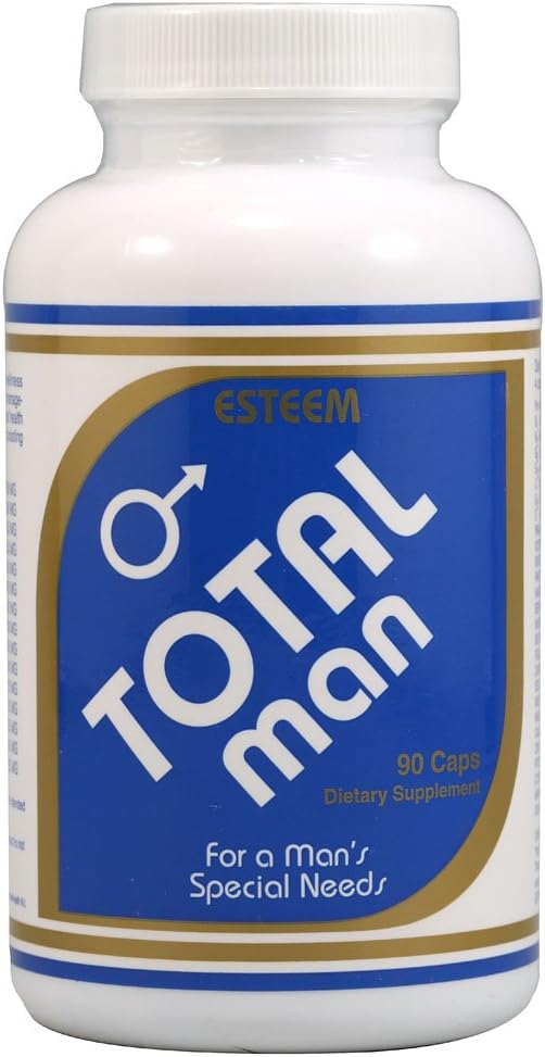Esteem Total Man – Men's Multivitamin, 90 Capsules - görsel 1