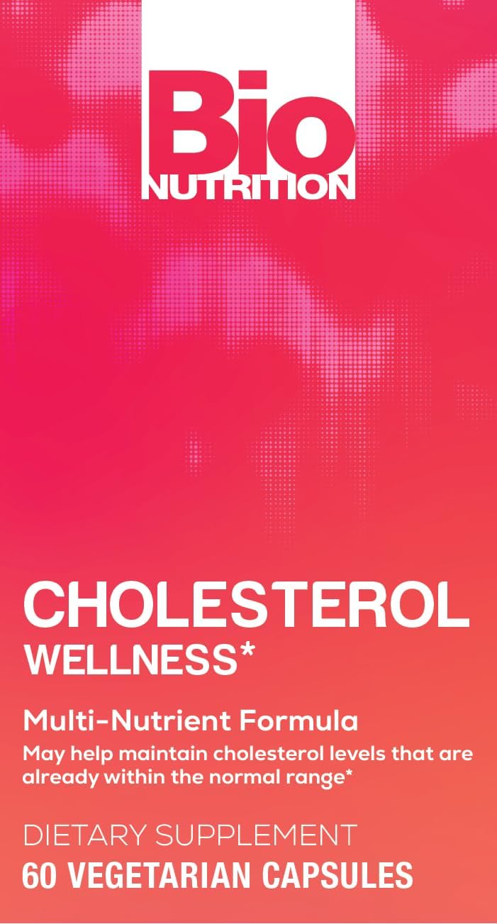 Bio Nutrition Cholesterol Wellness, 60 Capsules - görsel 5