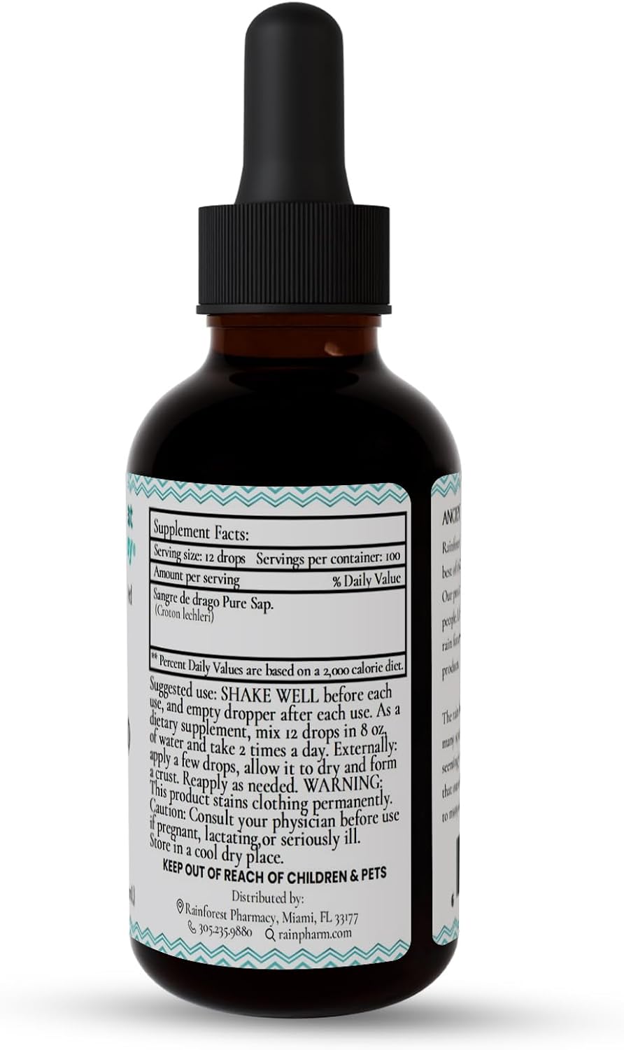 Sangre de Drago (Peruvian Dragon's Blood) Liquid - 60 ml - görsel 2