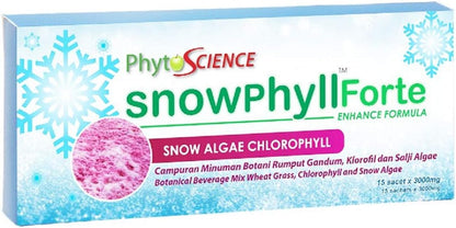 PhytoScience Snowphyll Forte Multivitamin Sachets (15 Sachets)