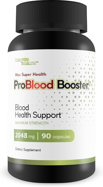 Max Super Health Pro Blood Booster – Blood Health Support Supplement