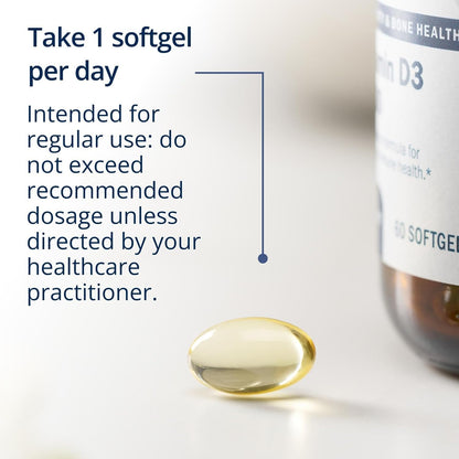 Metagenics Vitamin D3 5000 IU – 120 Softgels