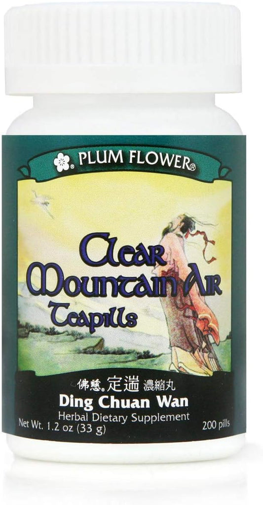 Clear Mountain Air Teapills (Ding Chuan Wan), 200 teapills