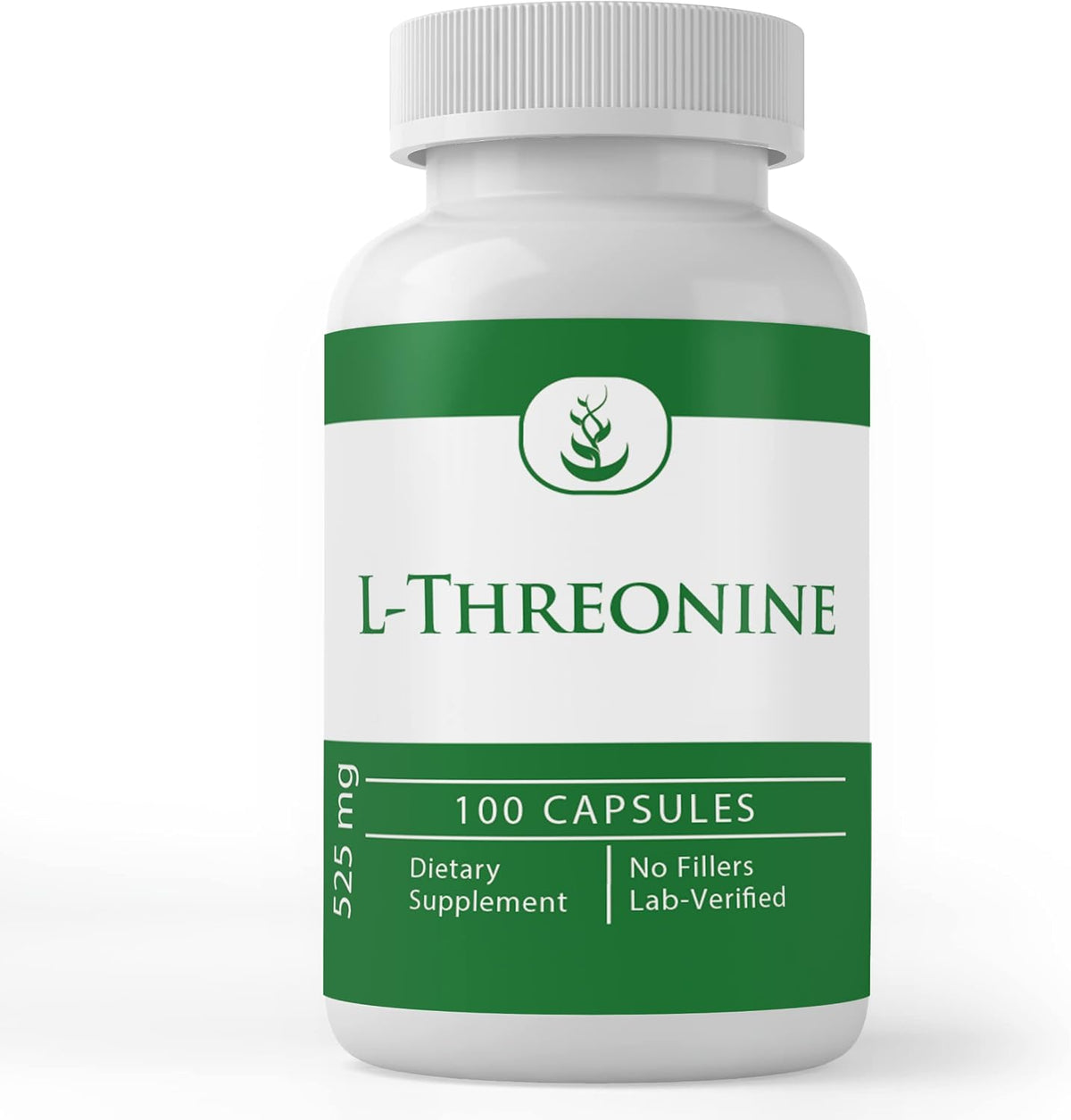 Pure Original Ingredients L-Threonine Capsules (100 Capsules) - görsel 1