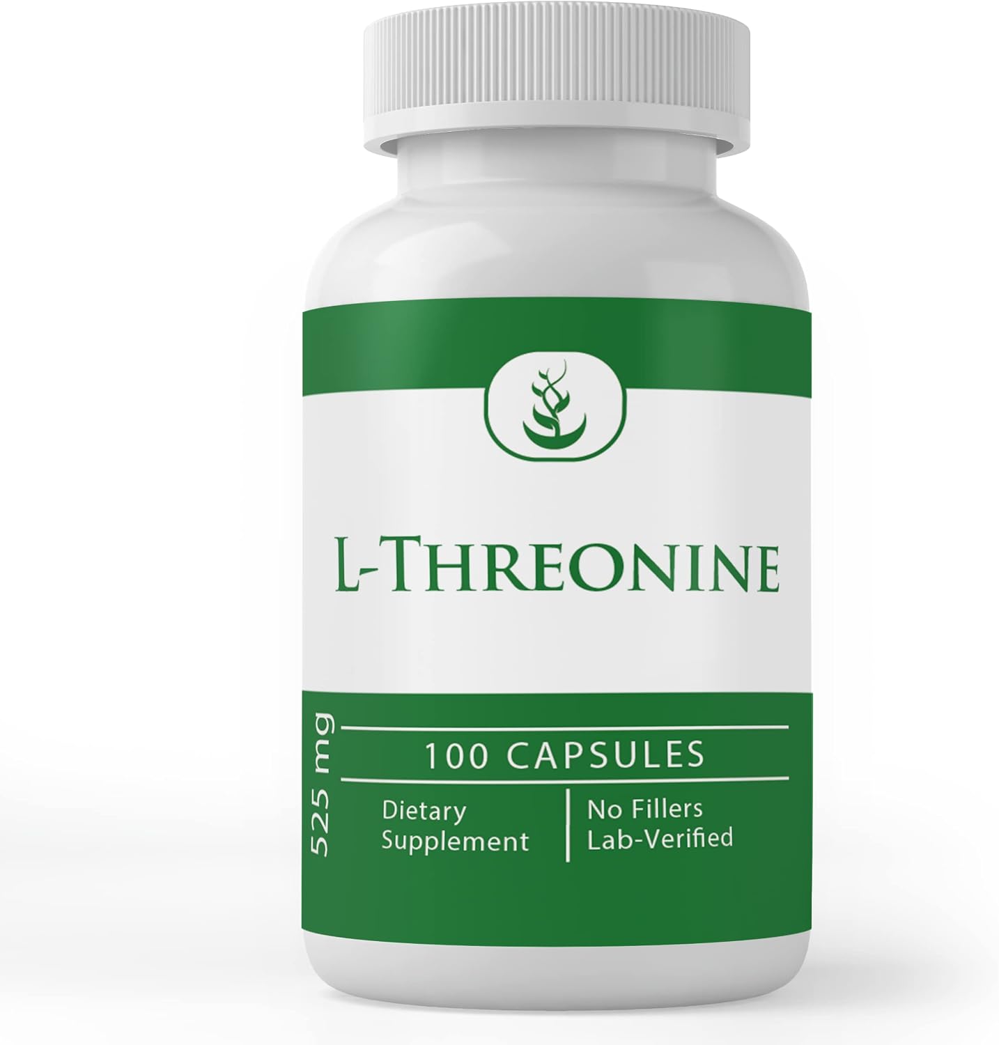 Pure Original Ingredients L-Threonine Capsules (100 Capsules) - görsel 1