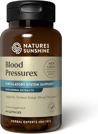 Nature's Sunshine Blood Pressurex - 60 Capsules