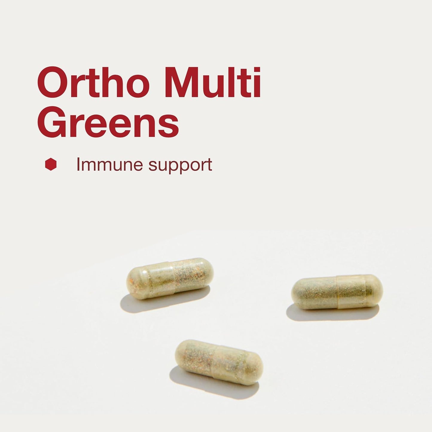 PROTOCOL FOR LIFE BALANCE Ortho Multi Greens – Multivitamin with Green Superfoods, Iron Free, Non-GM, 180 Vegetable Capsules - görsel 4