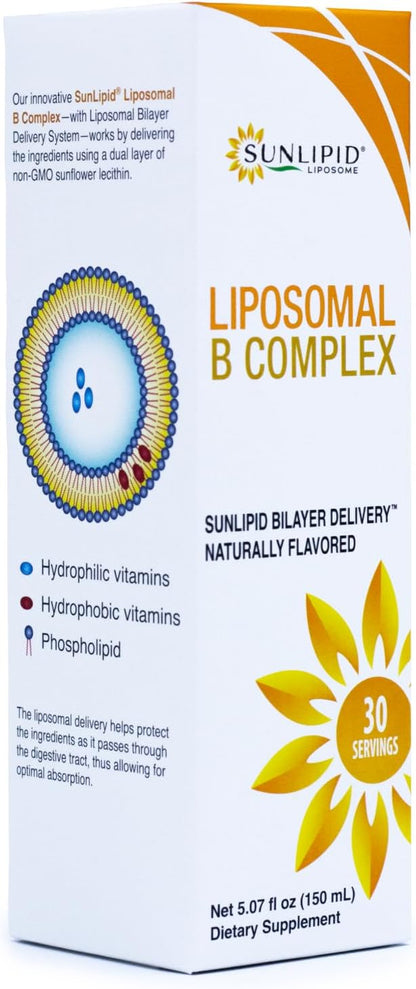 SunLipid Liposomal B Complex, 150 ml