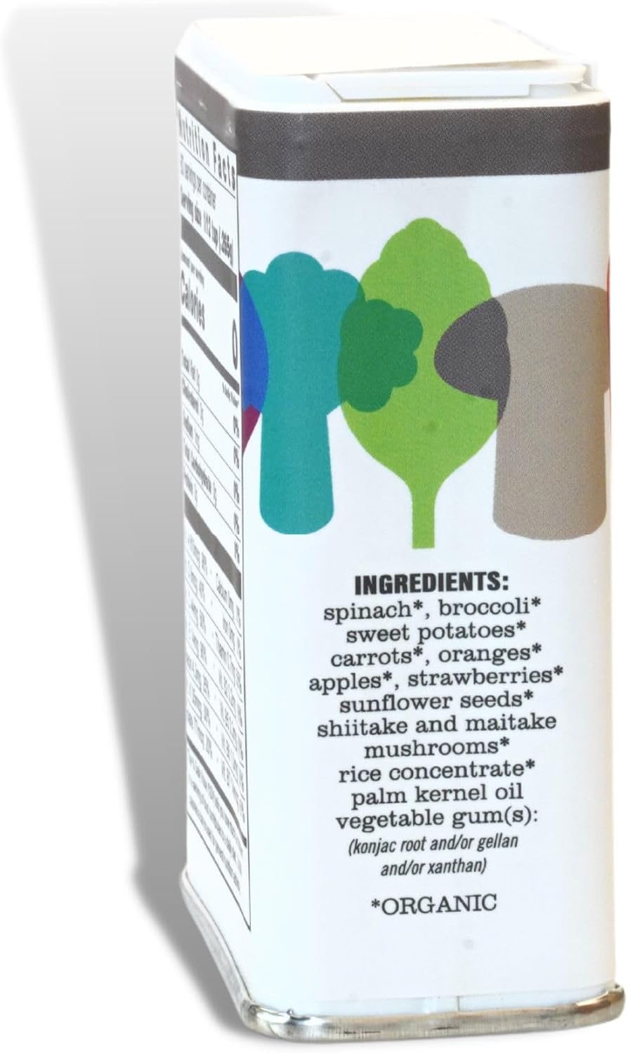 ENOF Organic Fruit and Vegetable Powder, 60 Servings - görsel 2