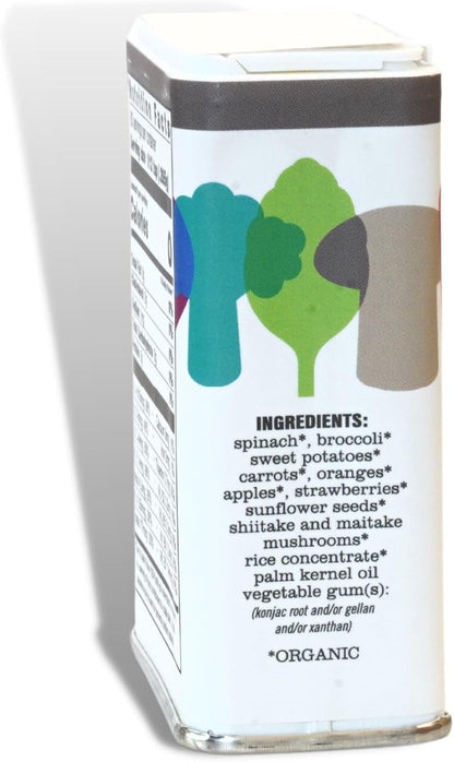 ENOF Organic Fruit and Vegetable Powder, 60 Servings