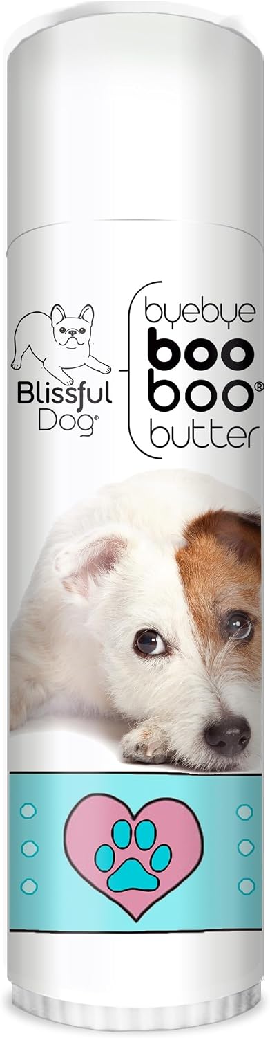 The Blissful Dog 14g Tube Jack Russell Terrier Booboo Butter - görsel 1
