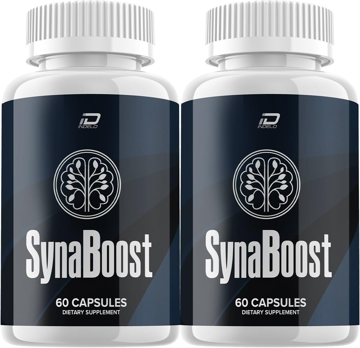SynaBoost Brain Supplement Capsules – All-Natural Maximum Strength Formula for Memory and Focus (2 Pack, 120 Capsules) - görsel 1