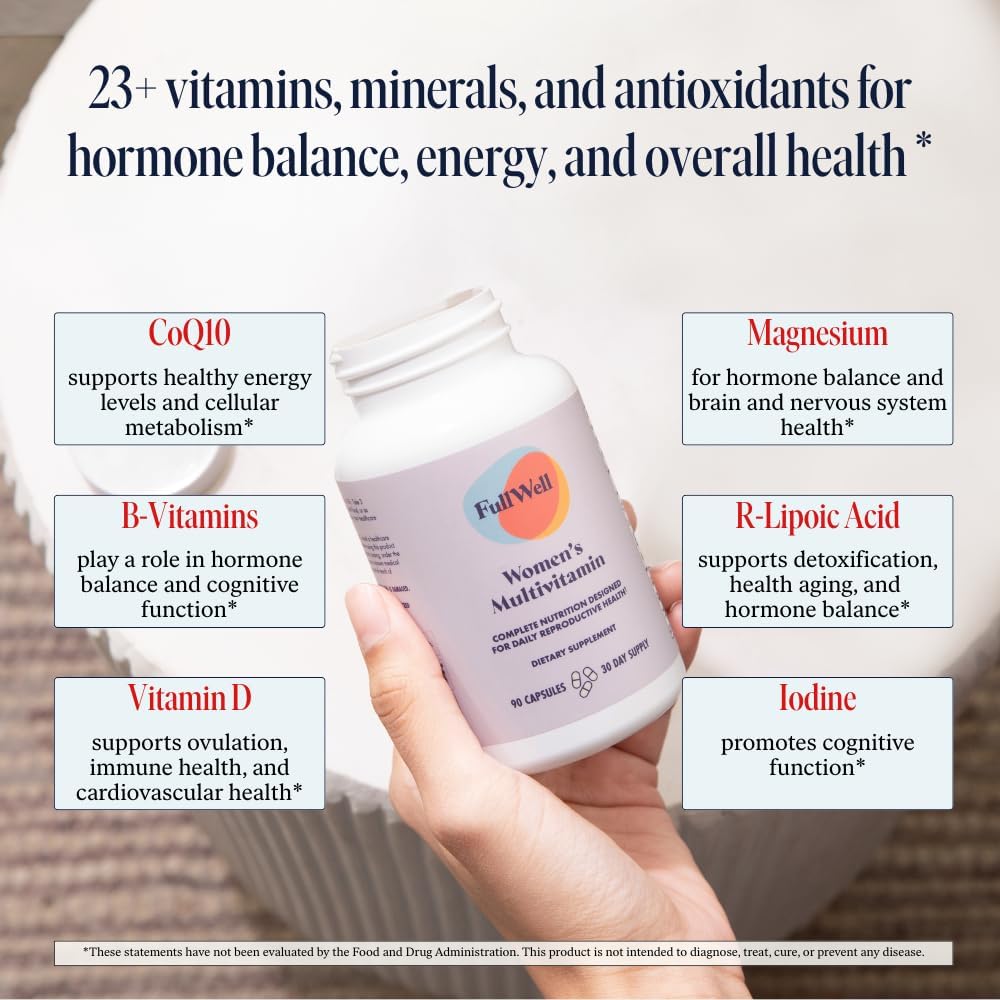 FullWell Women's Multivitamin - görsel 4