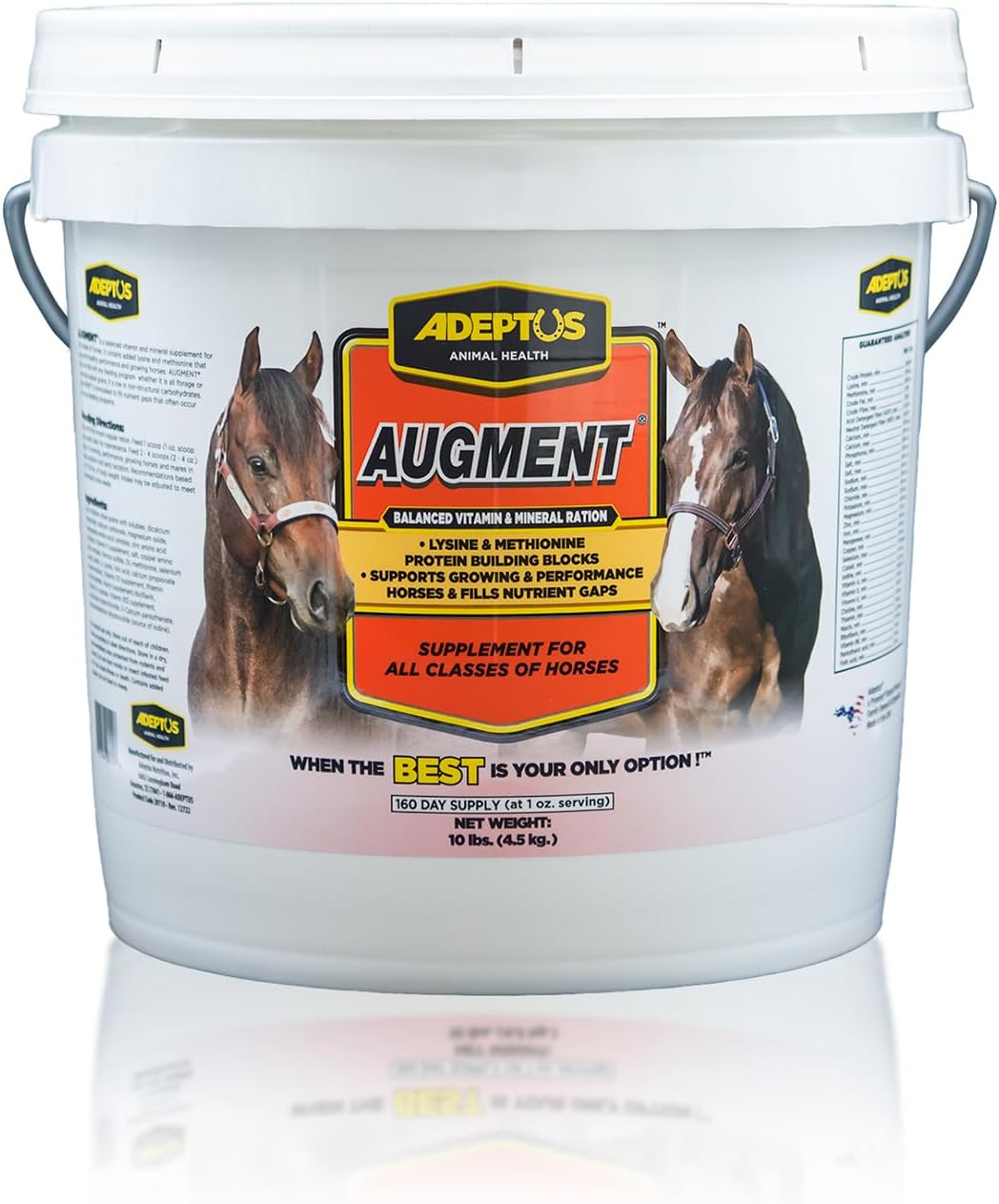 Adeptus Nutrition Augment Vitamin & Mineral Balancer for Horses - görsel 1