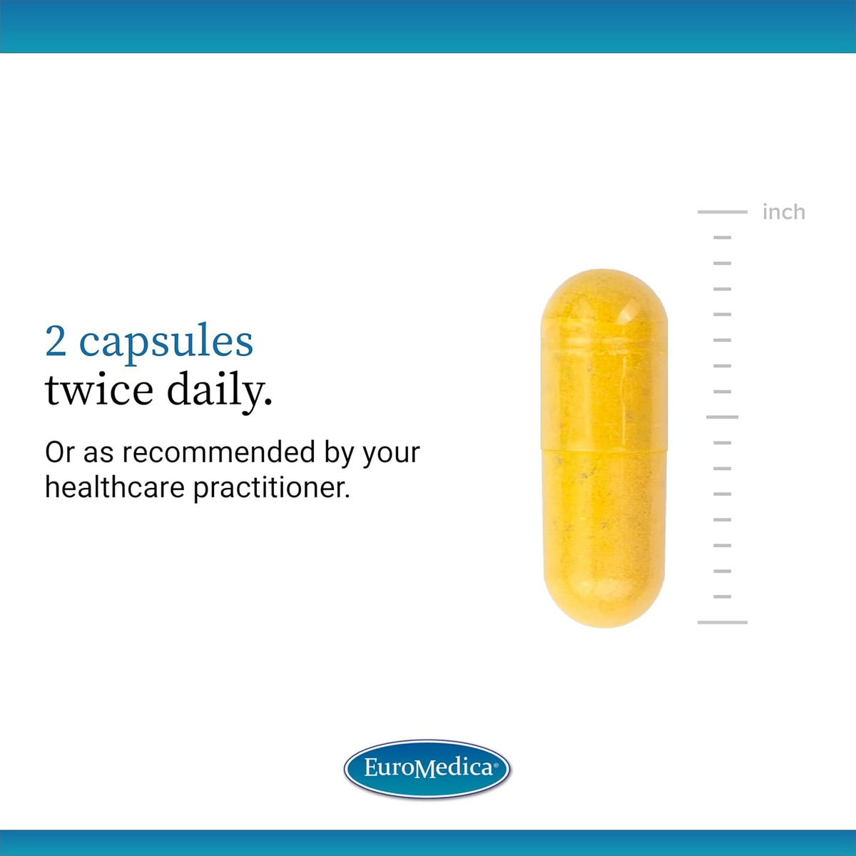Euromedica Nerve Complex Capsules, 60 Count - görsel 4