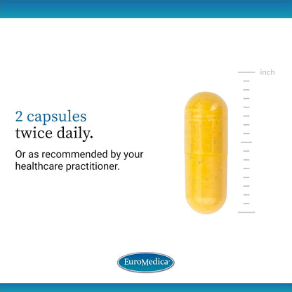 Euromedica Nerve Complex Capsules, 60 Count