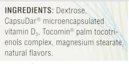 Replesta Chewable Vitamin D - Orange Flavour (Pack of 3)